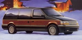 1991 Chrysler Town and Country